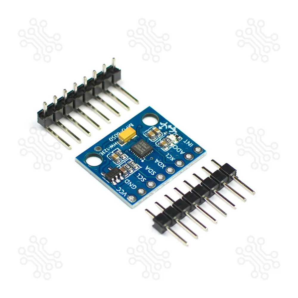 MPU6050 6-DOF Accelerometer & Gyroscope Module